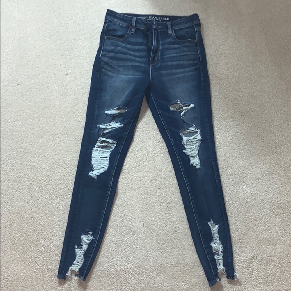 Very stylish ripped Jeans!